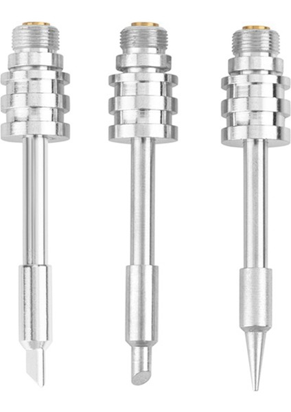 6 Adet 30W Havya USB Havya Taşınabilir Mini Havya 510 Arayüzü Havya Ucu Gümüş (Yurt Dışından)