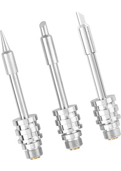 6 Adet 30W Havya USB Havya Taşınabilir Mini Havya 510 Arayüzü Havya Ucu Gümüş (Yurt Dışından)