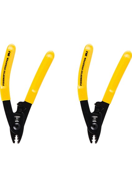 2x Cfs-3 Fiber Optik Tel Striptizci, Sıyırma Soğuk Ekleme Aracı Optik Fiber Kablo Pigtail Kaplama Kaplamasını Şerit (Yurt Dışından)
