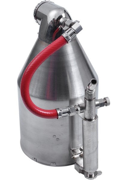 2x 3500 ml Hava Haznesi Püskürtme Aracı Boya Doku Aracı Alçıpan Boyama Püskürtücü 6 Nozullu Hava Sıva Püskürtücü (Yurt Dışından)