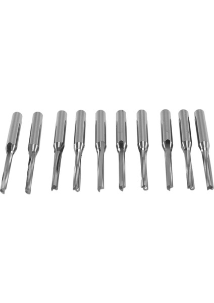 20 Adet Iki Flüt Düz Uçlu Frezeler Düz Yuvası Bit Ahşap Kesici Iki Çift Flüt Uçları 3.175X2X17MM Cnc Router Için (Yurt Dışından) indirimleri