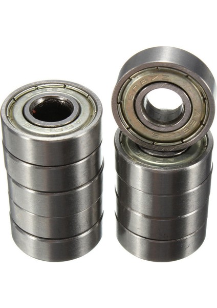 20 Adet 8X22X7MM Kaykay Scooter Rulmanlar Tekerlekler Abec-5 608ZZ (Yurt Dışından)