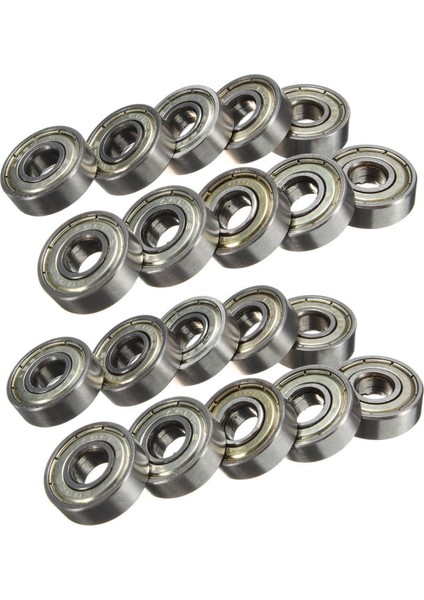 20 Adet 8X22X7MM Kaykay Scooter Rulmanlar Tekerlekler Abec-5 608ZZ (Yurt Dışından) fiyatları