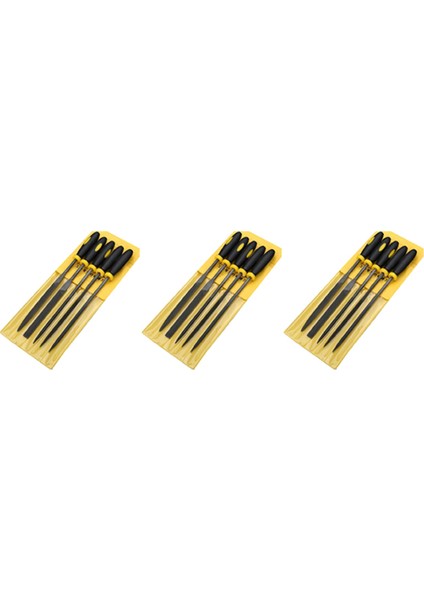 15 Adet/takım Profesyonel Teknik Elmas Dosya 3X140MM Sal Iğne Metal Kesme Aleti Cam Metal Taş Oyma (Yurt Dışından)