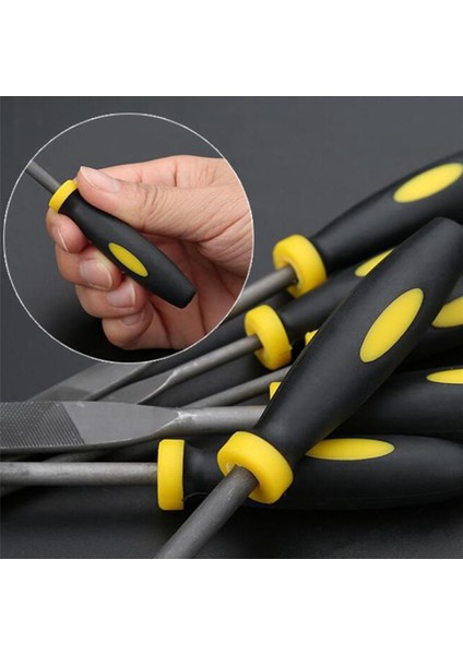 15 Adet/takım Profesyonel Teknik Elmas Dosya 3X140MM Sal Iğne Metal Kesme Aleti Cam Metal Taş Oyma (Yurt Dışından)