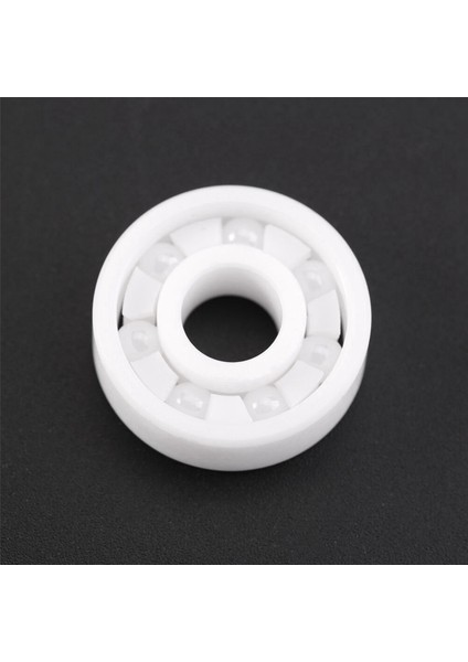 5x 608 Tam Seramik Rulman Zro2 Rulman 8MMX22MMX7MM Zirkonya Oksit Rulman (Yurt Dışından)