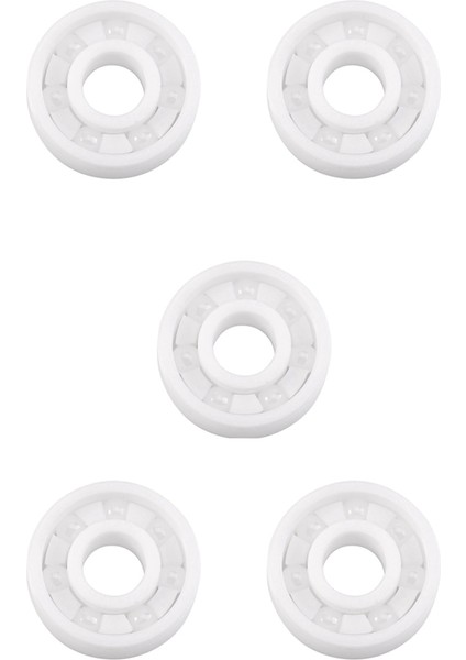 5x 608 Tam Seramik Rulman Zro2 Rulman 8MMX22MMX7MM Zirkonya Oksit Rulman (Yurt Dışından) fiyatları
