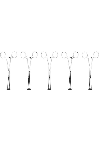 5x Septum Forcep Paslanmaz Çelik Iğne Kelepçesi, Kaş Delinmiş Için Vücut Pirsing Aracı Profesyonel Delinme Aracı (Yurt Dışından)