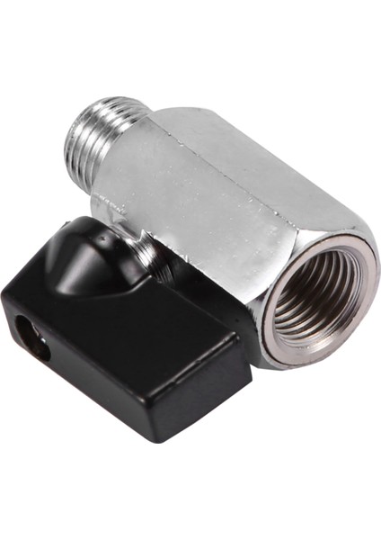 4x Krom Pirinç 1/4 Inç Bsp Küresel Vana Konuları Dokunun Erkek - Dişi Hava Kompresörü Hortumu (Yurt Dışından) modelleri