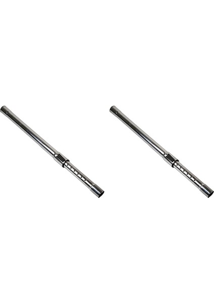 2x 35MM Yedek Uzatma Tüpü Boru Hortumu Samsung Philips Electrolux Robotlu Süpürge Yedek Parça Eki (Yurt Dışından)