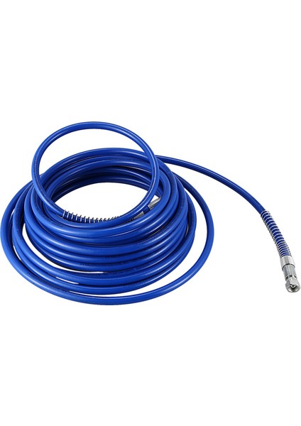 2 Adet 15M Püskürtme Hortumu Havasız Boya Hortumu 1/4 Inç Havasız Püskürtücü 3600 Psı Yüksek Basınçlı Fiber Boru (Yurt Dışından)