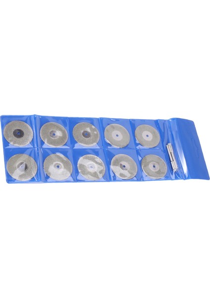 50 Adet Aksesuarlar 35MM Elmas Kesme Diski Metal Taşlama Diski Mini Dairesel Testere Matkap Döner Aracı (Yurt Dışından) fiyatları