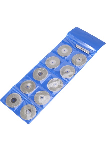 50 Adet Aksesuarlar 35MM Elmas Kesme Diski Metal Taşlama Diski Mini Dairesel Testere Matkap Döner Aracı (Yurt Dışından) modelleri