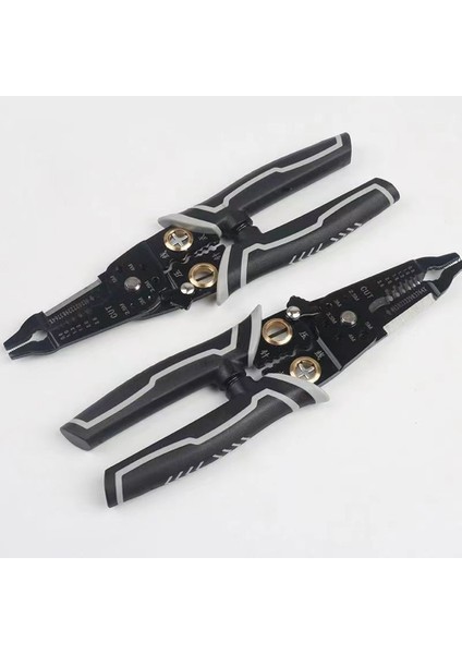 Tel Sıyırma Aleti - 9'u 1 Arada Tel Kesici, Sıyırıcı, Kıvırıcı, Sıyırma Fonksiyonlu Kablo Aracı - Kablolama Aracı (Yurt Dışından) modelleri