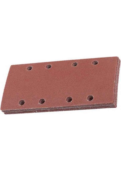 60 Adet Zımpara Pedleri, Zımpara Kağıdı Cırt Cırtlı Kum Kağıdı 95X185MM Delikli 8 Delikli Grit 80/120/180 Fit Sheet (Yurt Dışından)