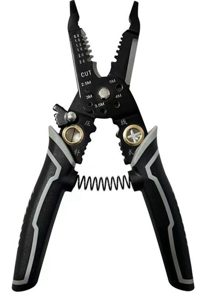 Tel Sıyırma Aleti - 9'u 1 Arada Tel Kesici, Sıyırıcı, Kıvırıcı, Sıyırma Fonksiyonlu Kablo Aracı - Kablolama Aracı (Yurt Dışından) fırsatları