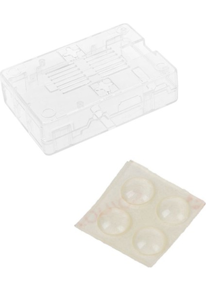 Raspberry Pi 3 Model B/raspberry Pi 2 Model B Için, Raspberry Pi 3 Model B/raspberry Pi 2 Model B Için Kılıf, Beyaz (Yurt Dışından)