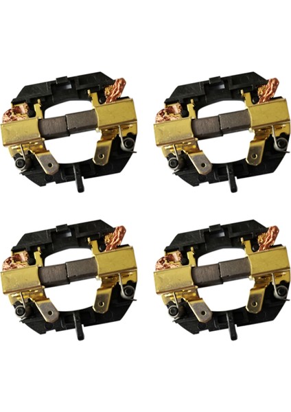 4x Akülü Matkap Karbon Fırça Tutucu Dewalt Akülü Matkap DCD730 DCD735 DCD780 DCD785 Için Fırçalar ile (Yurt Dışından)