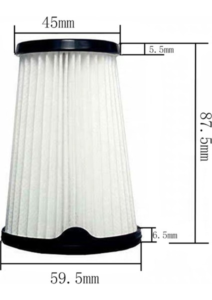 Electrolux Aeg AEF150 Için 4 Adet Filtre, Tüm Aeg Ergorapido Cx7-2 Modellerine Uyumlu CX7-2-45AN CX7-2-35FFP CX7-2-30GM (Yurt Dışından) indirimleri