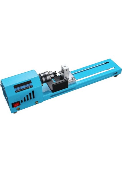 150W Mini Ağaç Işleme Küçük Torna Dıy Matkap Döner Aracı Dc 12-24V (Yurt Dışından)