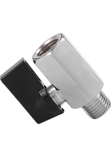 3x Krom Pirinç 1/4 Inç Bsp Küresel Vana Konuları Dokunun Erkek - Dişi Hava Kompresörü Hortumu (Yurt Dışından) fırsatları