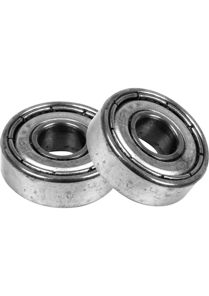 30 Adet Minyatür Kauçuk Mühürlü Metal Korumalı Metrik Radyal Rulman Modeli: 607ZZ 7 x 19 x 6mm (Yurt Dışından)