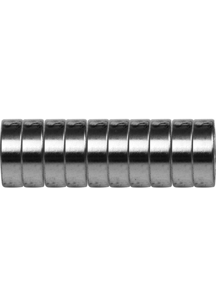 30 Adet Minyatür Kauçuk Mühürlü Metal Korumalı Metrik Radyal Rulman Modeli: 607ZZ 7 x 19 x 6mm (Yurt Dışından) modelleri