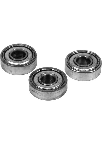 30 Adet Minyatür Kauçuk Mühürlü Metal Korumalı Metrik Radyal Rulman Modeli: 607ZZ 7 x 19 x 6mm (Yurt Dışından) fırsatları