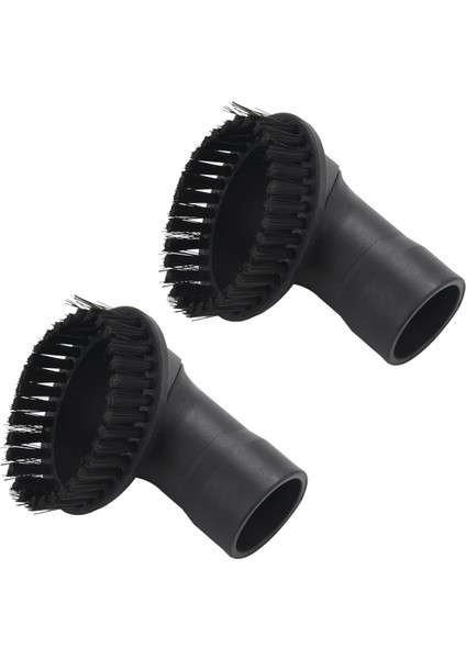 2x Yedek 32MM Dönebilen Yuvarlak Fırça Kafası Philips Haier Midea Sanyo Panasonic Electrolux Elektrikli Süpürge (Yurt Dışından)