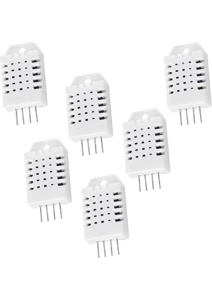 6 Adet AM2302 DHT22 Nötr Dijital Sıcaklık Nem Monitörü Sensörü Arduino Elektronik Dıy Için SHT11 SHT15 Değiştirin (Yurt Dışından)