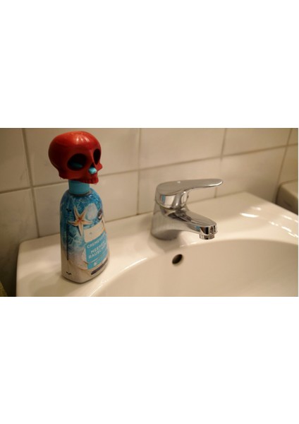 Kafatası Şeklinde Sabunluk Başlığı