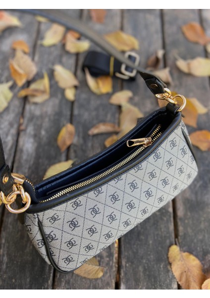 Yeni Sezon Uzun Omuz Askılı Desenli Kadın Omuz Çantası modelleri