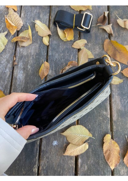 Yeni Sezon Uzun Omuz Askılı Desenli Kadın Omuz Çantası fırsatları