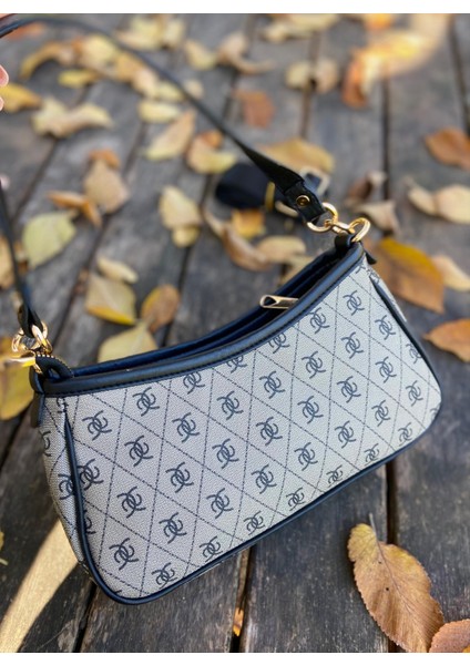 Yeni Sezon Uzun Omuz Askılı Desenli Kadın Omuz Çantası indirimleri