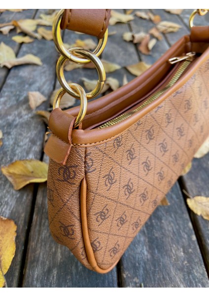 Yeni Sezon Uzun Omuz Askılı Desenli Kadın Omuz Çantası fiyatları