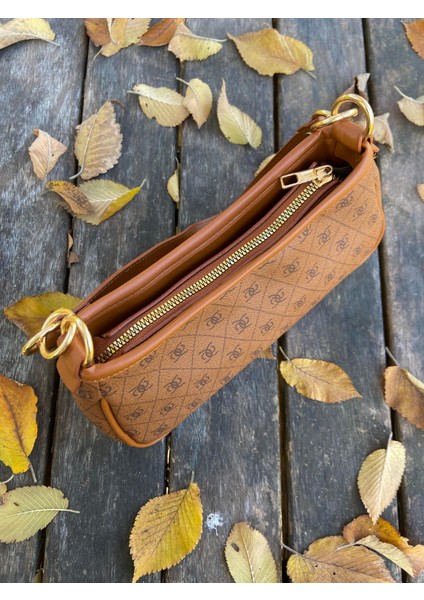 Yeni Sezon Uzun Omuz Askılı Desenli Kadın Omuz Çantası fırsatları