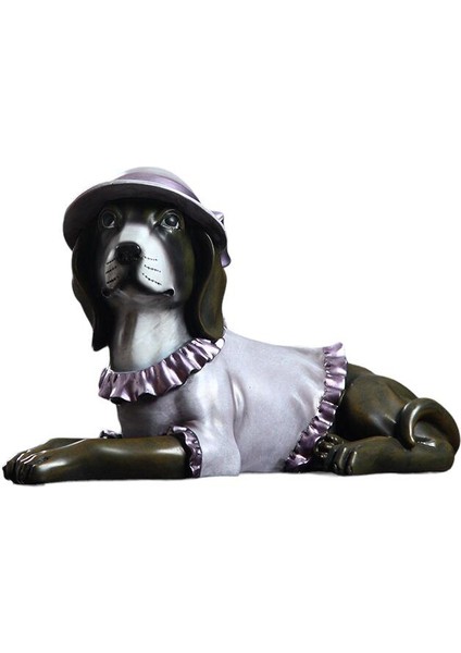 Poly Dekoratif Köpek 36X22CM