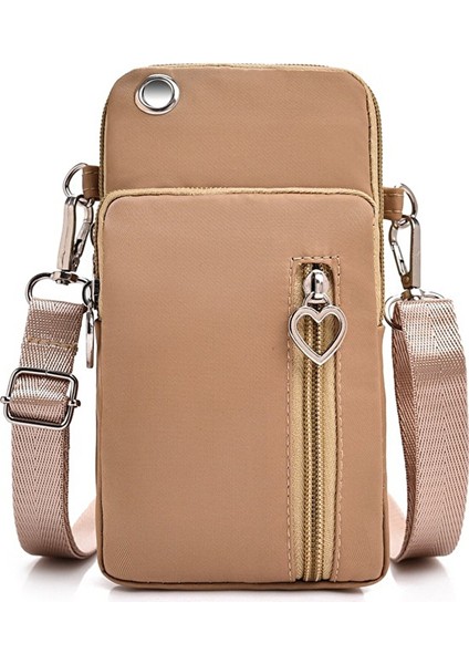 Anself Unisex Crossbody Çanta Su Geçirmez Cep (Yurt Dışından)