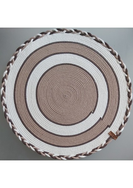 Dekoratif Örtü Hasır Örtü Runner Masa Örtüsü Mutfak Örtüsü Sehpa Konsol Örtüsü Salon SUNUM-52X52CM