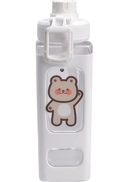 Kawaii Ayı Su Şişesi 700 ml (Yurt Dışından)