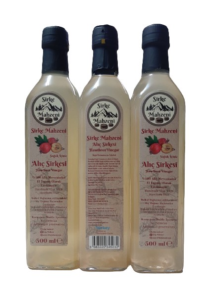 Alıç Sirkesi 500 ml 3lü Paket
