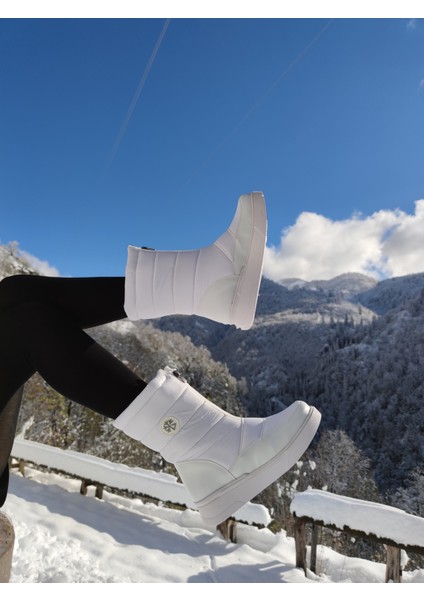 Çiğdem Kar Botu Unisex - Kar 9b - Beyaz - 37 fiyatları
