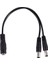 Adet 5.5x2.1mm 1 Ila 2 M/f Dc Güç Splitter Kablosu Cctv Kamera Için (Yurt Dışından) 2