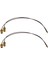 4x Wlan Antenleri Pigtail Hırose Sma Kutusu Adaptör Kablosu Ipex Rsma (Yurt Dışından) 1