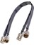 Uhf Dişi - Uhf Dişi 50 Ohm Rf Koaksiyel Pigtail Uzatma Kablosu, 50CM (Yurt Dışından) 2