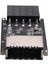 Anakart Usb2.0 9pin'den Type-C A-Key'e Ön Konektör Dönüştürücü (Yurt Dışından) 1