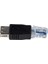 3x Dişi USB A - Erkek Ethernet RJ45 Fiş Adaptörü Yeni (Yurt Dışından) 3
