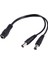 Güvenlik Cctv Kamera Için 5.5x2.1mm 1 Ila 2 M / F Dc Güç Ayırıcı Kablo (Yurt Dışından) 3