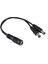 Güvenlik Cctv Kamera Için 5.5x2.1mm 1 Ila 2 M / F Dc Güç Ayırıcı Kablo (Yurt Dışından) 4