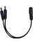 Güvenlik Cctv Kamera Için 5.5x2.1mm 1 Ila 2 M / F Dc Güç Ayırıcı Kablo (Yurt Dışından) 5